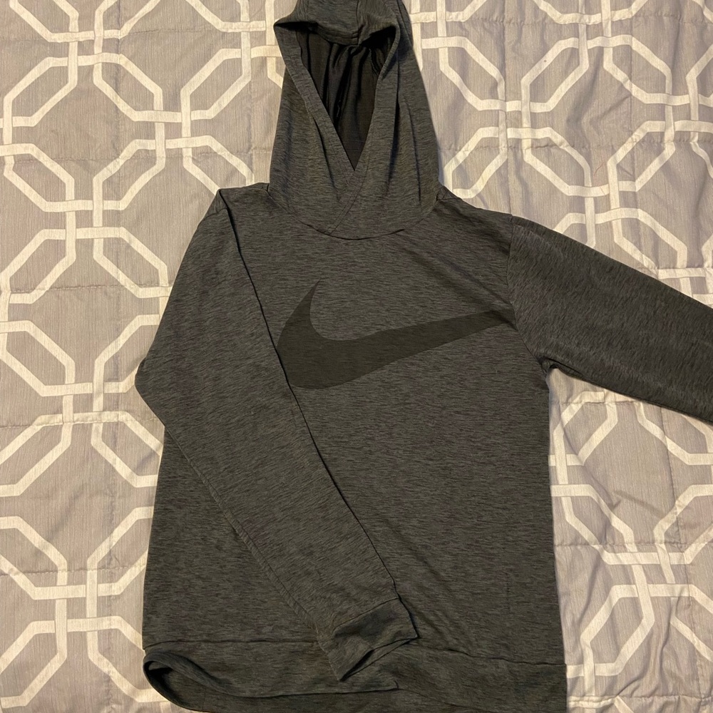 Uni Nike Hoodie DriFit Youth L
